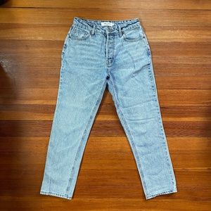 Hidden TRACEYLIGHT WASH CLASSIC CLEAN STRAIGHT JEAN
